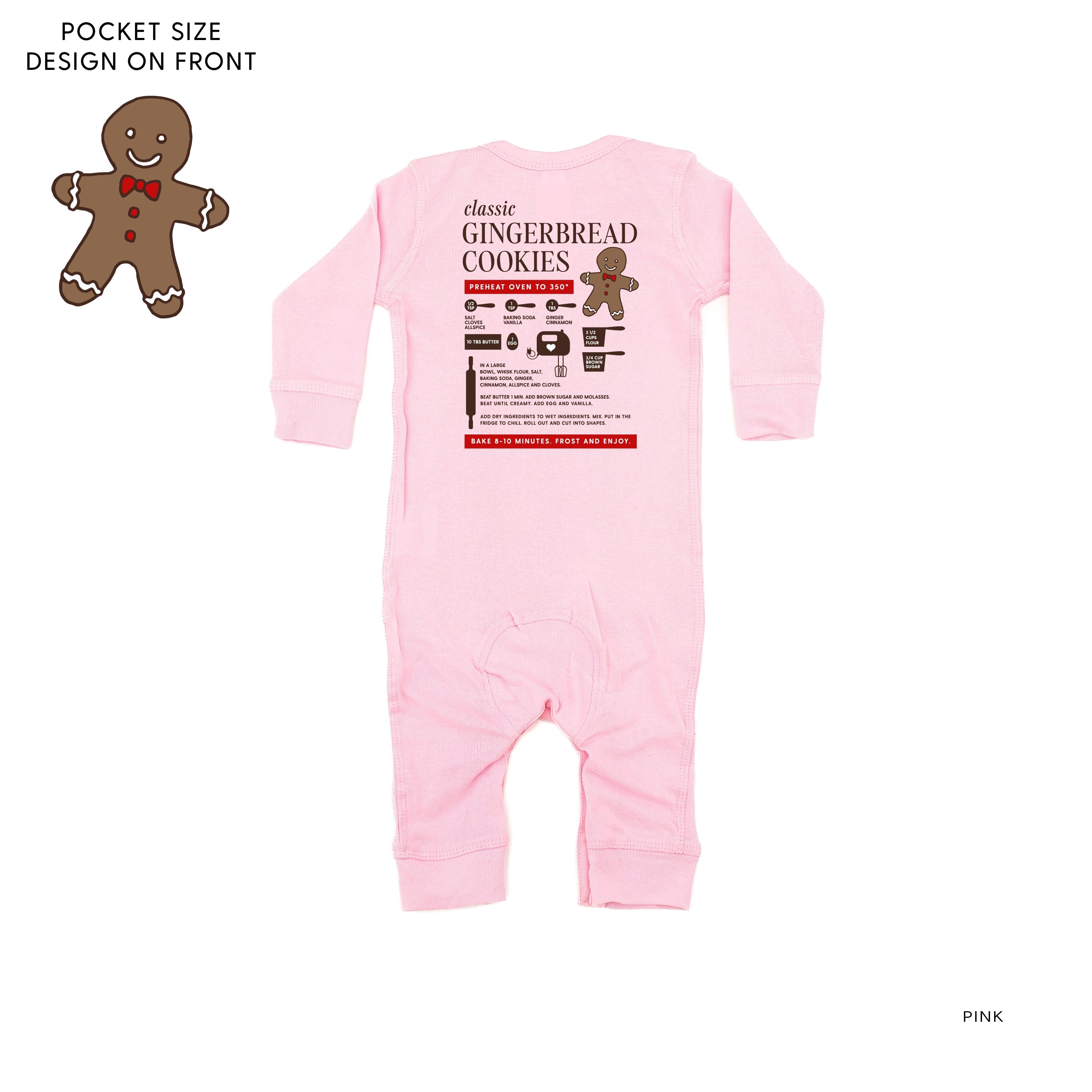 Gingerbread Cookie Recipe (pf&b) - Baby Sleeper Little Mama Shirt Shop