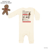 Gingerbread Cookie Recipe (pf&b) - Baby Sleeper Little Mama Shirt Shop
