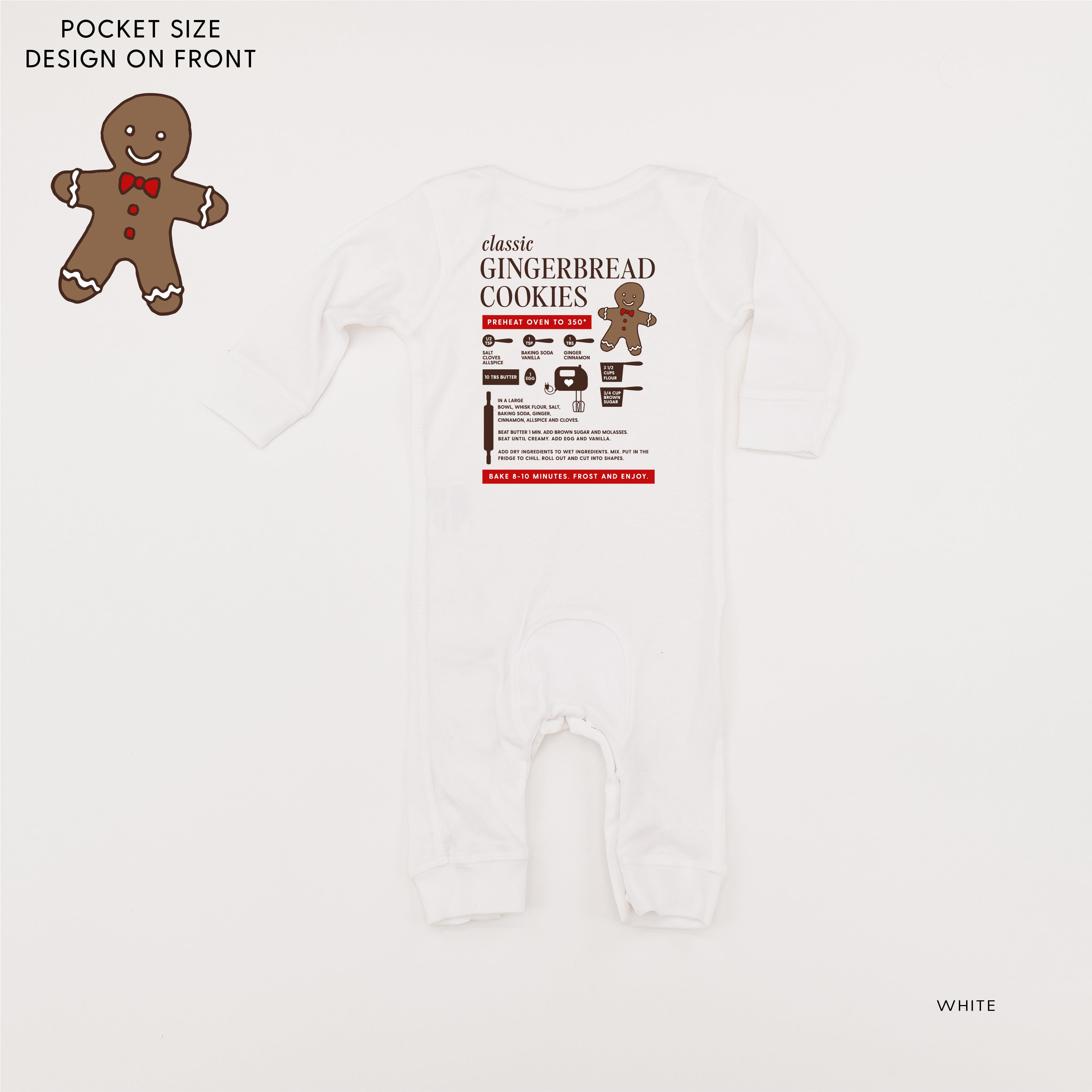 Gingerbread Cookie Recipe (pf&b) - Baby Sleeper Little Mama Shirt Shop