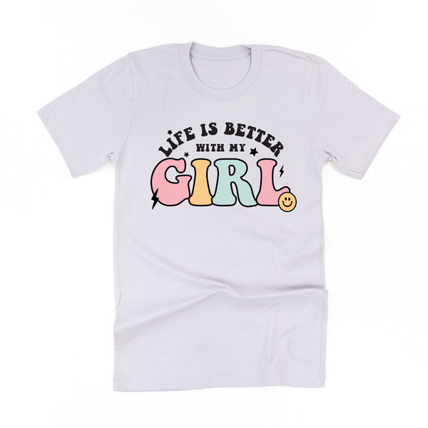 THE RETRO EDIT - Life is Better with My Girl (Singular) - Unisex Tee