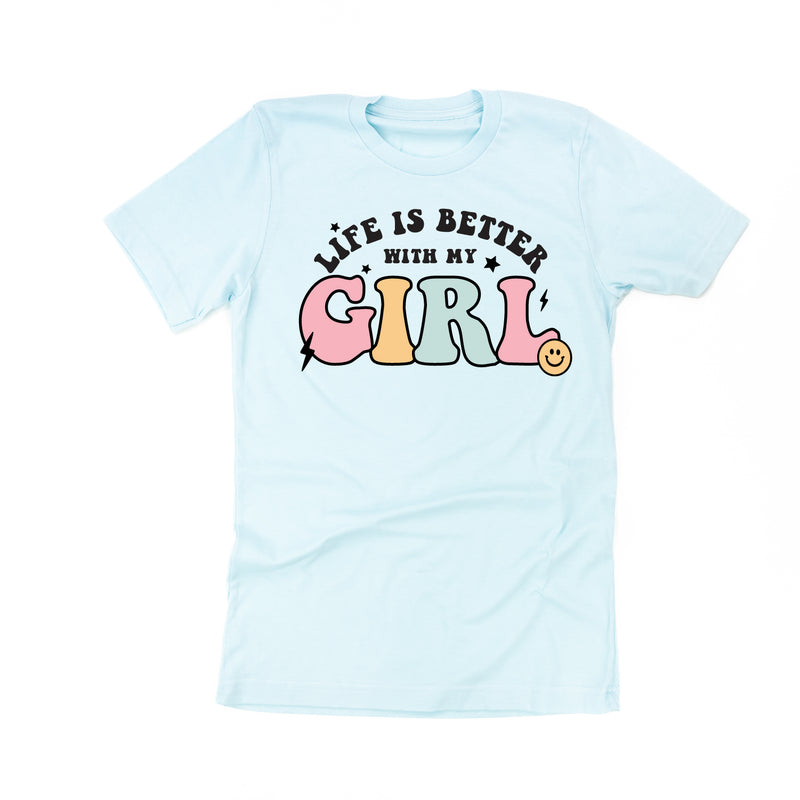 THE RETRO EDIT - Life is Better with My Girl (Singular) - Unisex Tee