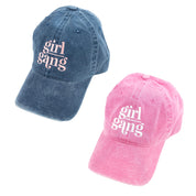 Girl Gang - ADULT - Baseball Cap Little Mama Shirt Shop