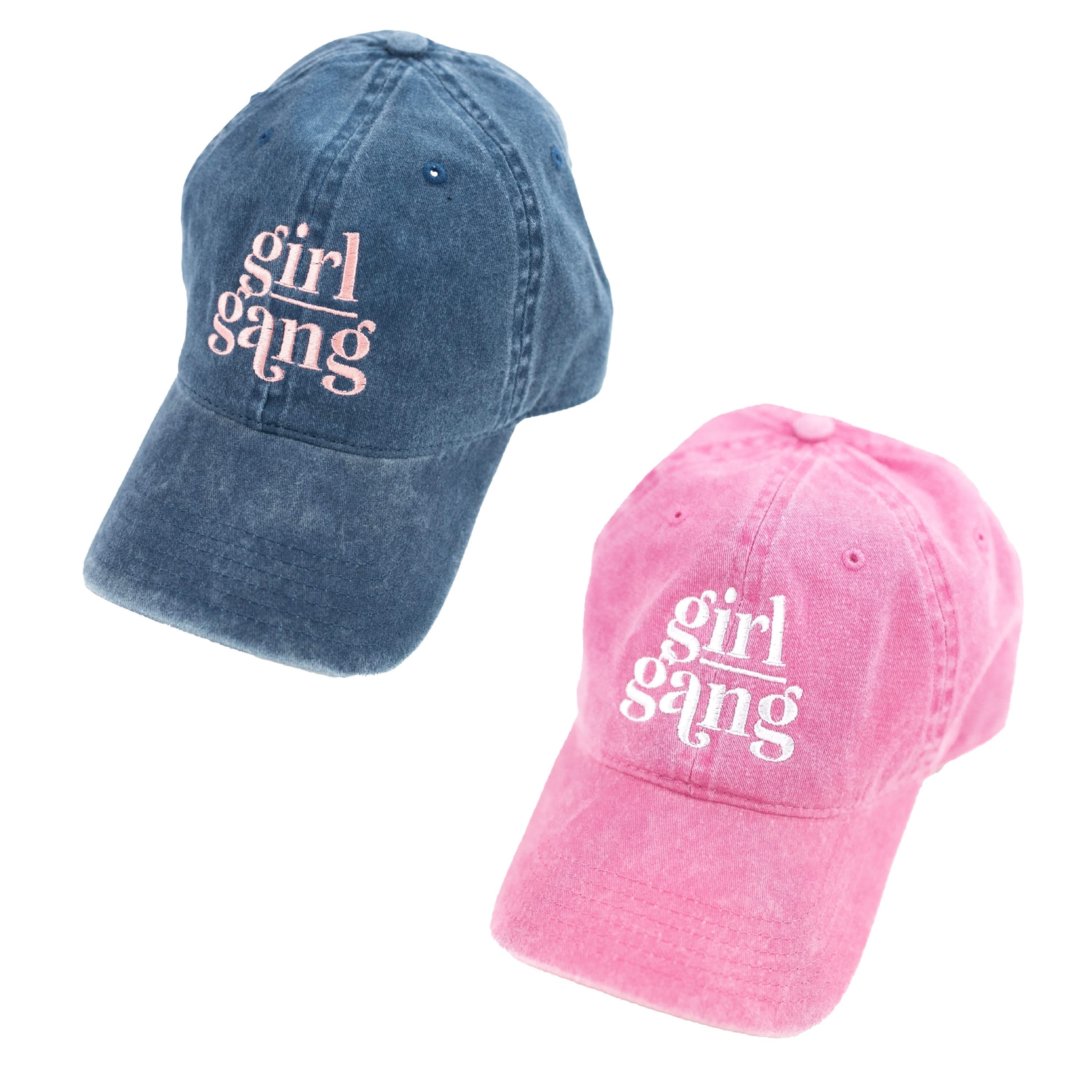 Girl Gang - ADULT - Baseball Cap Little Mama Shirt Shop