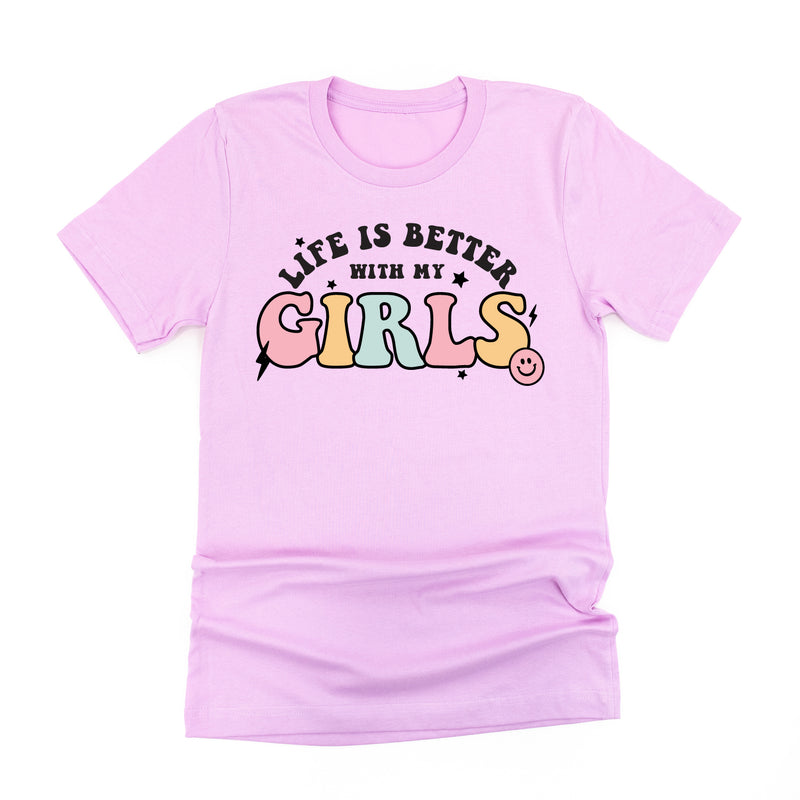 THE RETRO EDIT - Life is Better with My Girls (Plural) - Unisex Tee