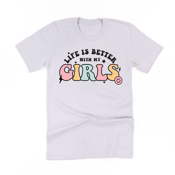 THE RETRO EDIT - Life is Better with My Girls (Plural) - Unisex Tee