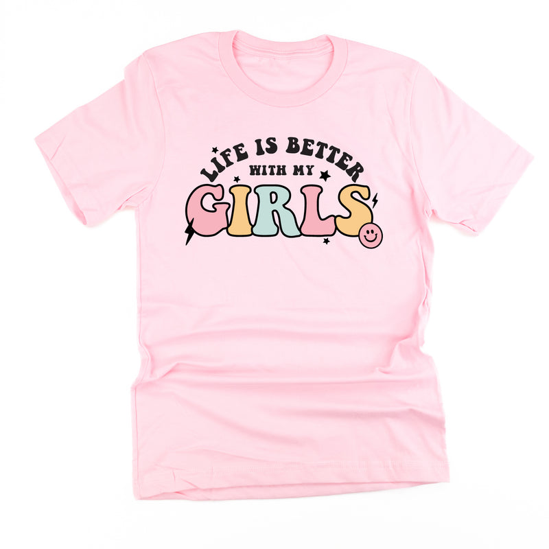 THE RETRO EDIT - Life is Better with My Girls (Plural) - Unisex Tee