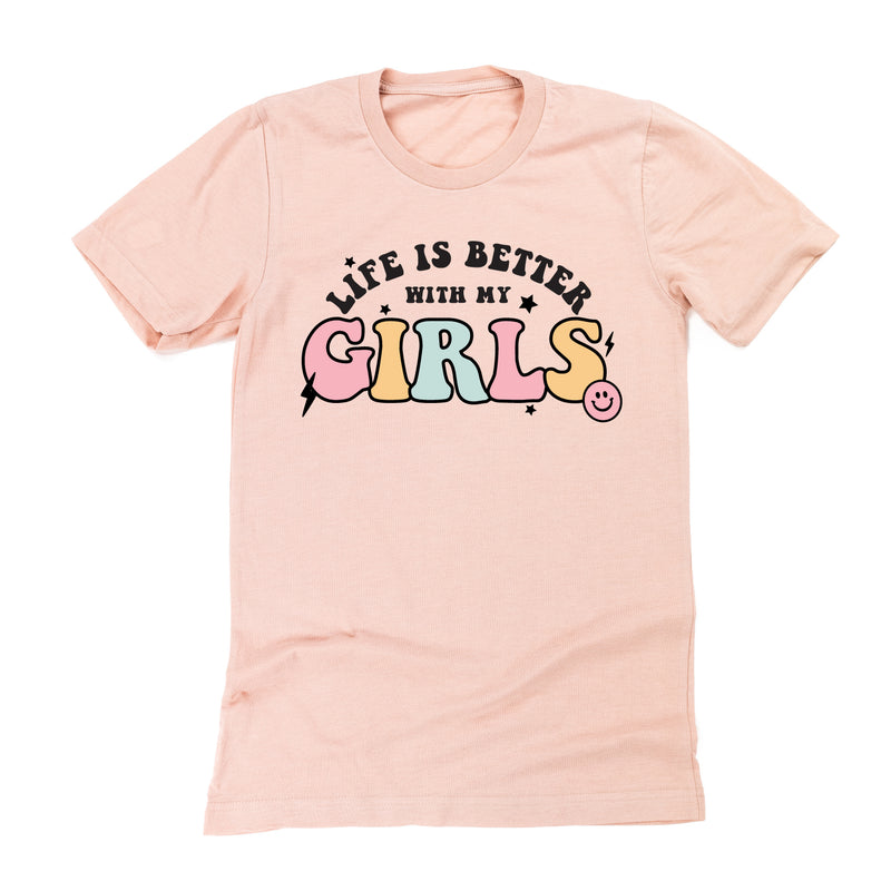 THE RETRO EDIT - Life is Better with My Girls (Plural) - Unisex Tee