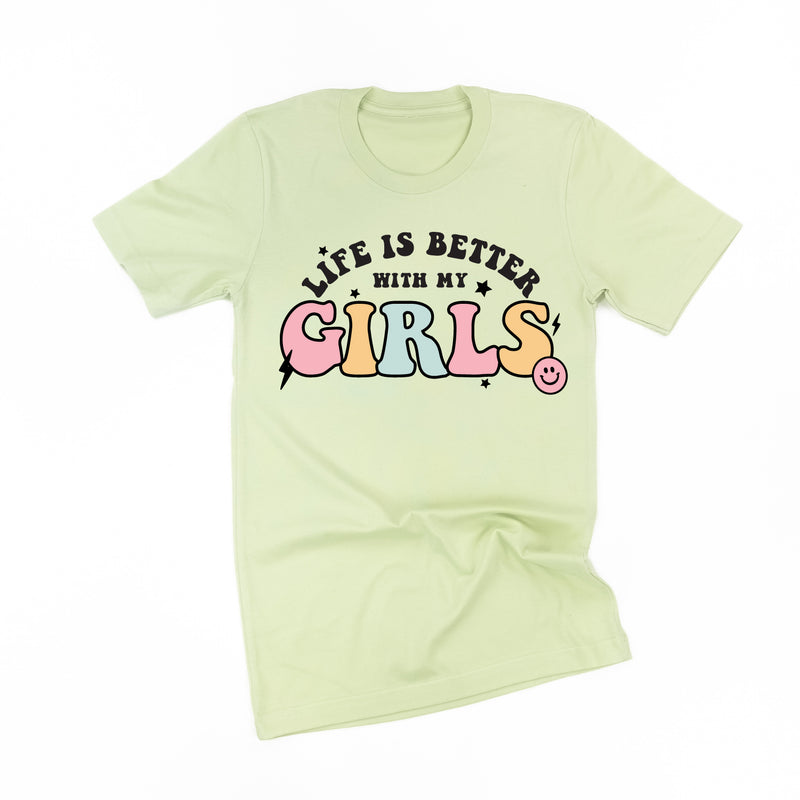 THE RETRO EDIT - Life is Better with My Girls (Plural) - Unisex Tee