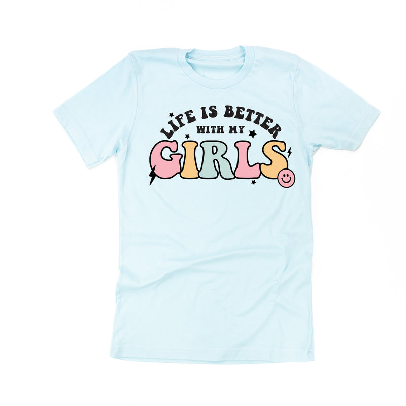 THE RETRO EDIT - Life is Better with My Girls (Plural) - Unisex Tee