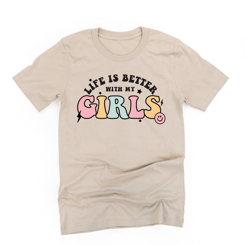 THE RETRO EDIT - Life is Better with My Girls (Plural) - Unisex Tee