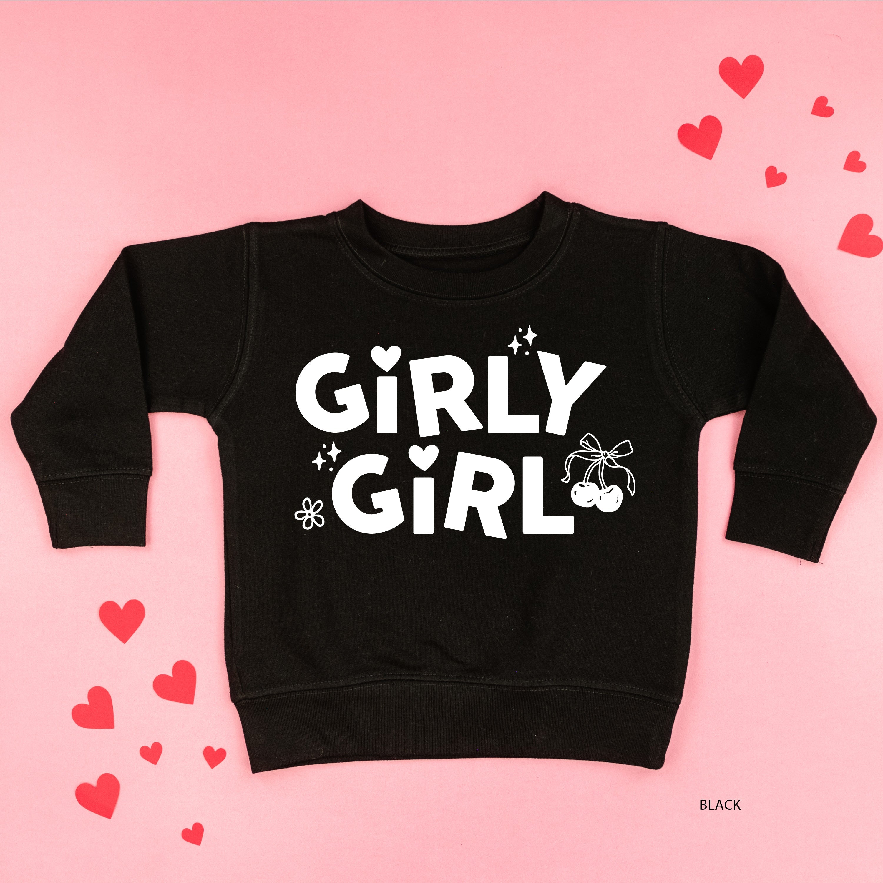 Girly Girl - Child Sweater Little Mama Shirt Shop