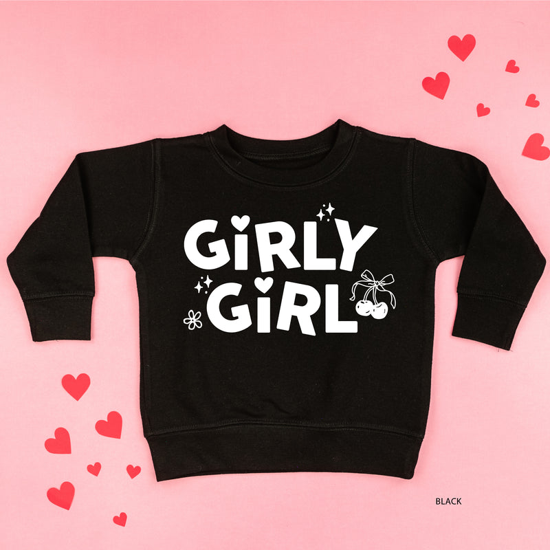 Girly Girl - Child Sweater