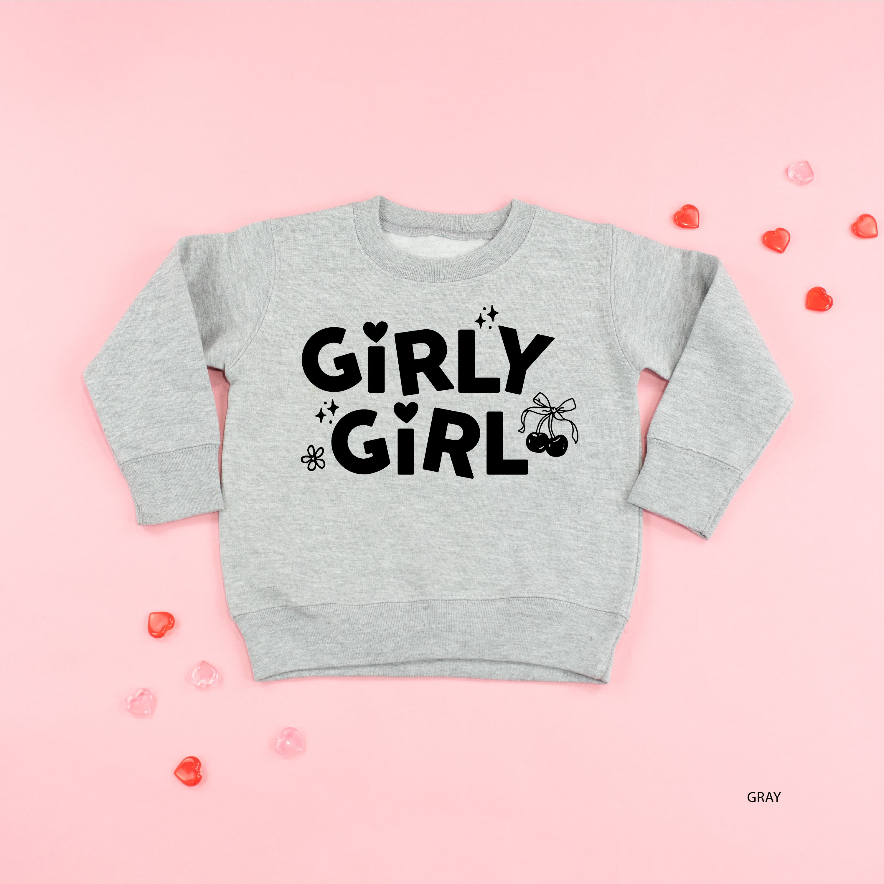 Girly Girl - Child Sweater Little Mama Shirt Shop