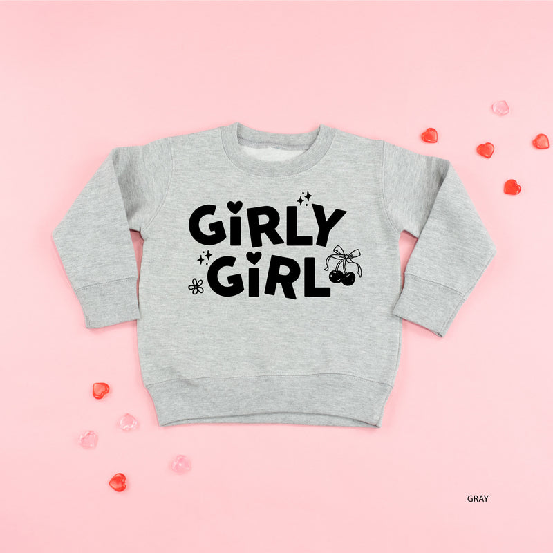 Girly Girl - Child Sweater