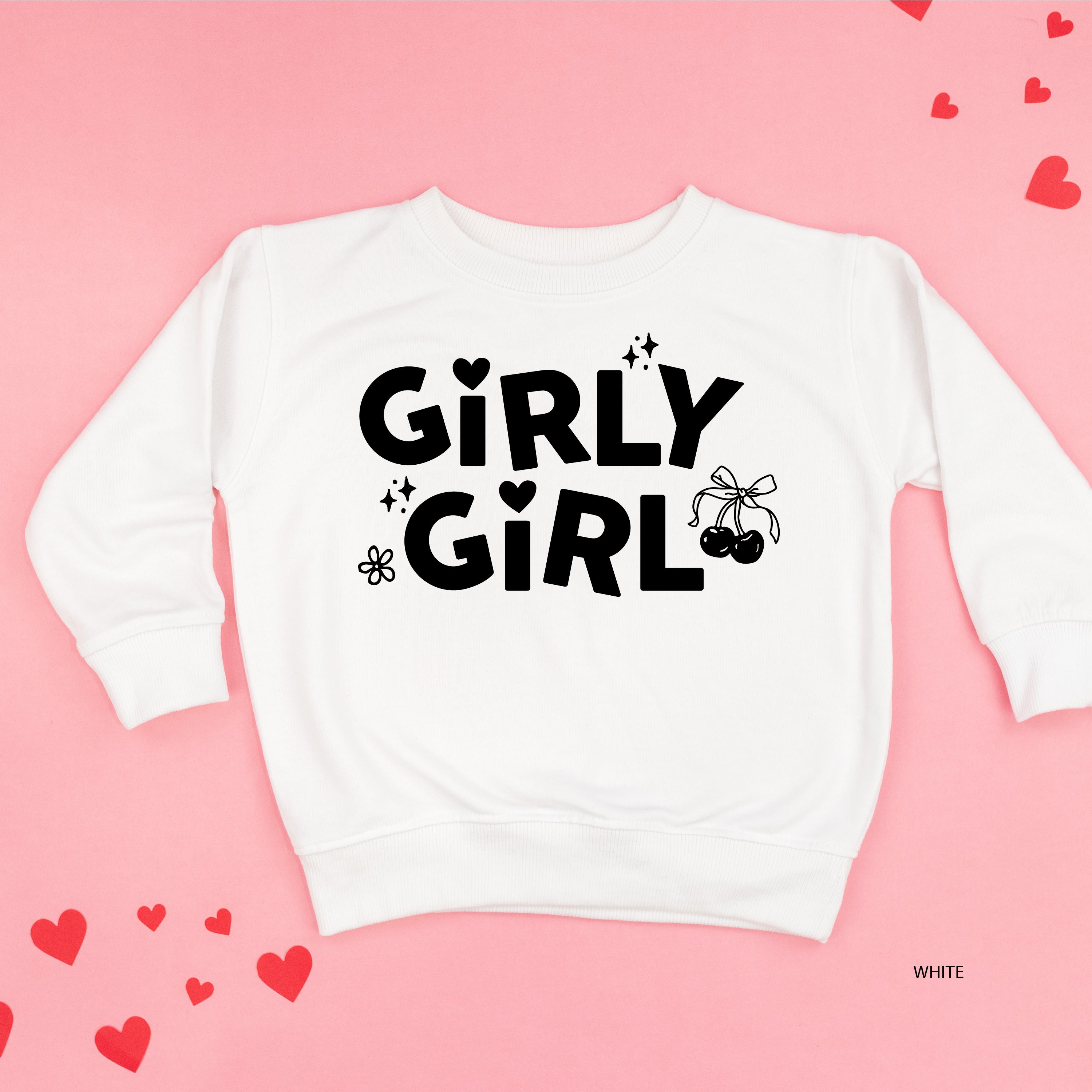 Girly Girl - Child Sweater Little Mama Shirt Shop