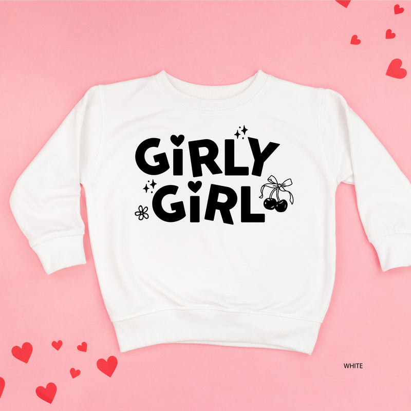 Girly Girl - Child Sweater