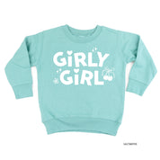 Girly Girl - Child Sweater Little Mama Shirt Shop