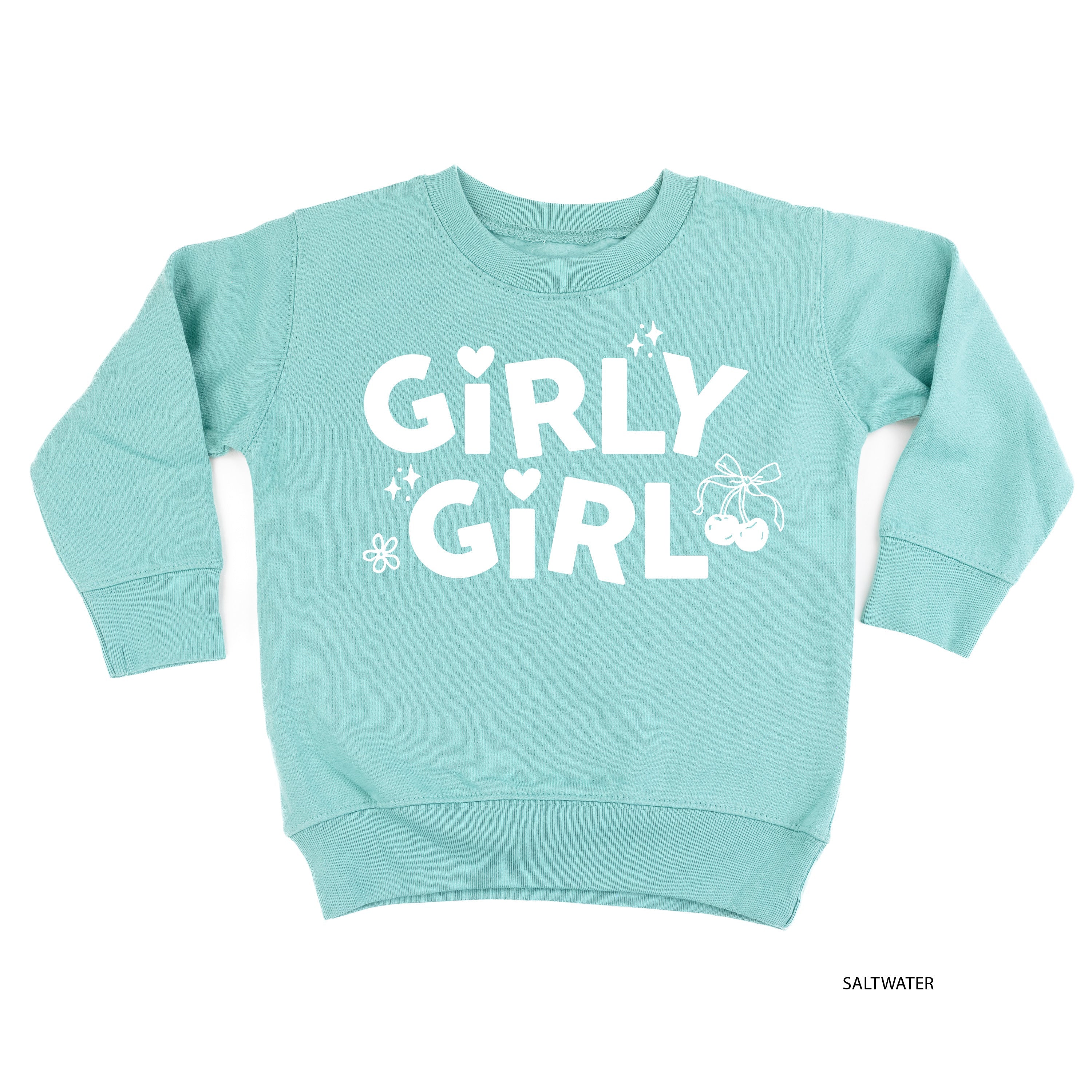 Girly Girl - Child Sweater Little Mama Shirt Shop