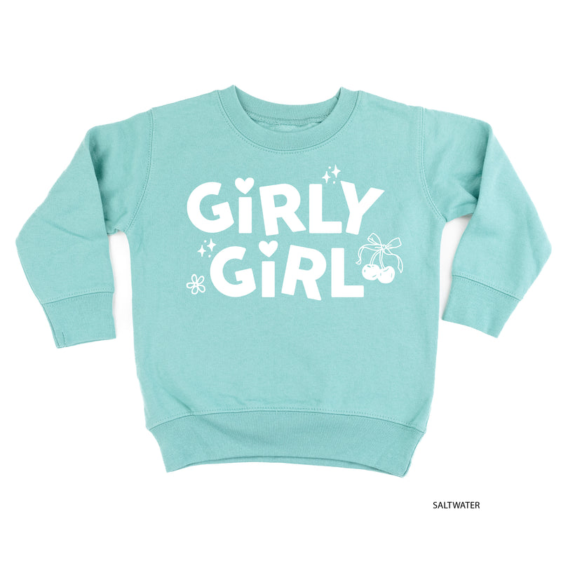 Girly Girl - Child Sweater