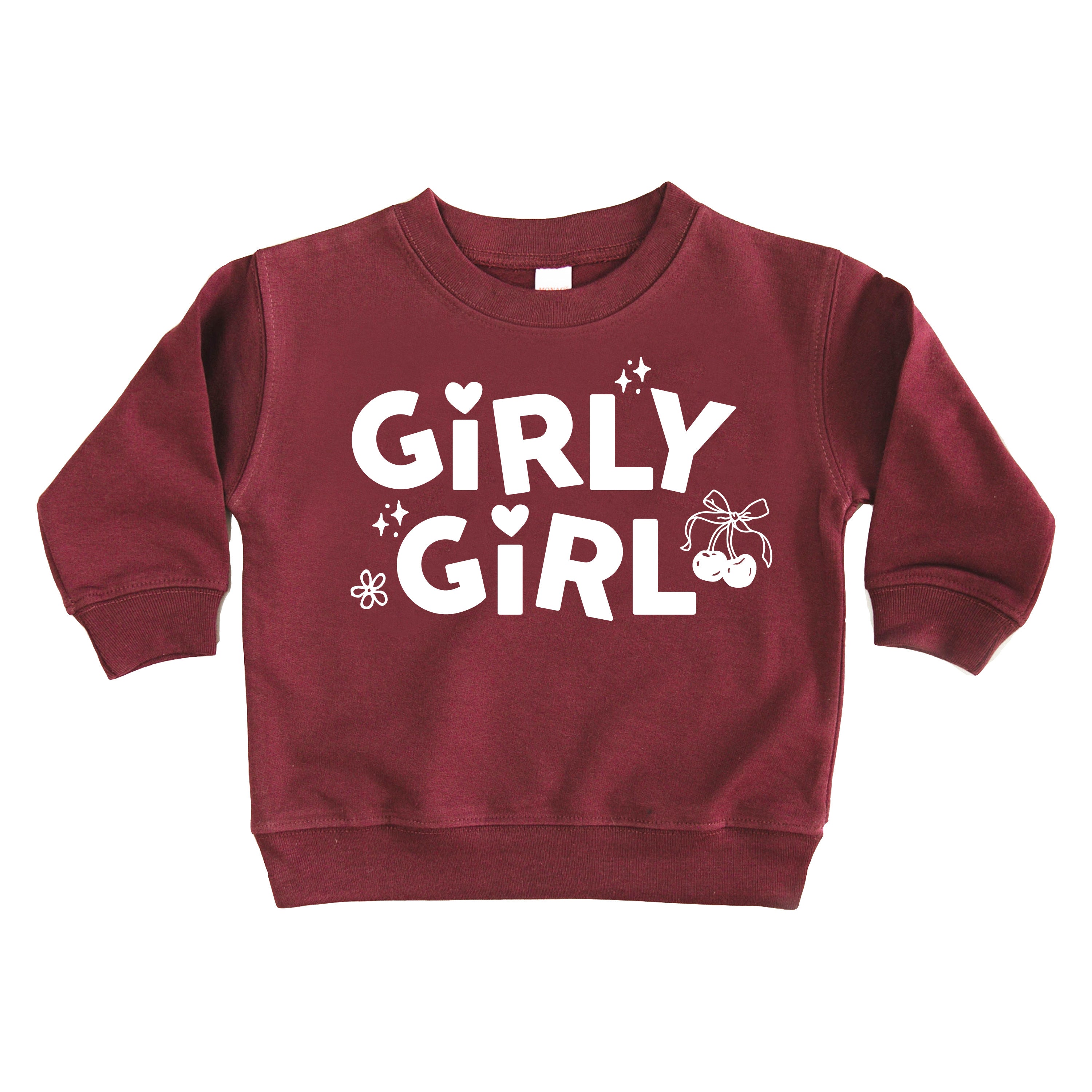Girly Girl - Child Sweater Little Mama Shirt Shop