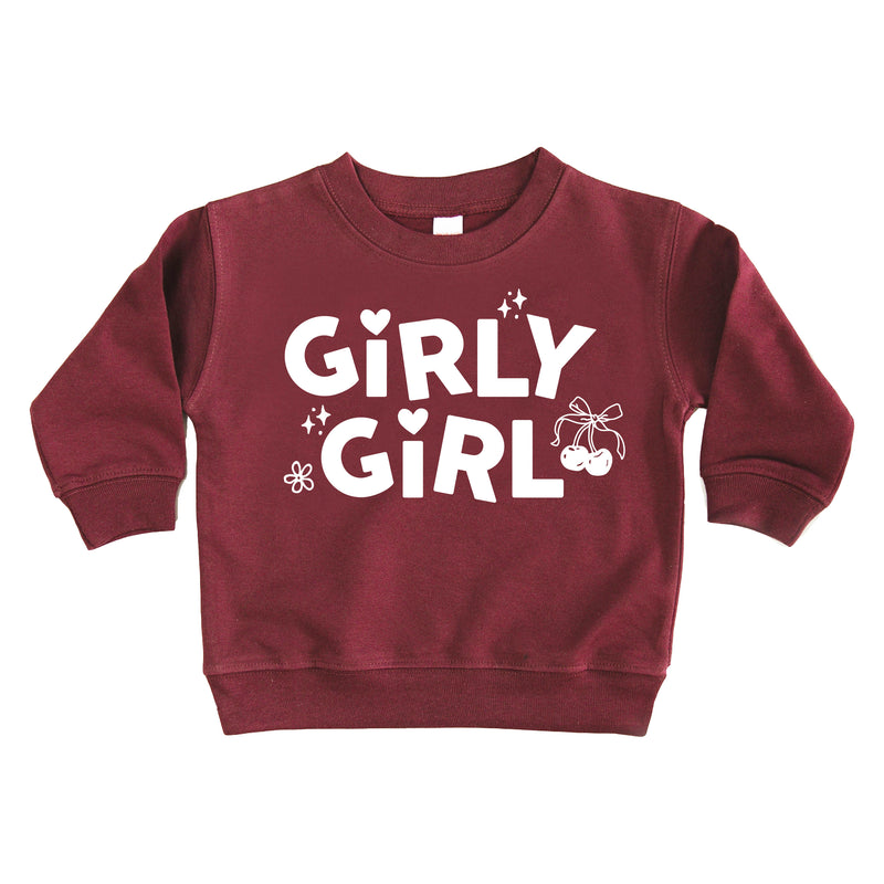 Girly Girl - Child Sweater