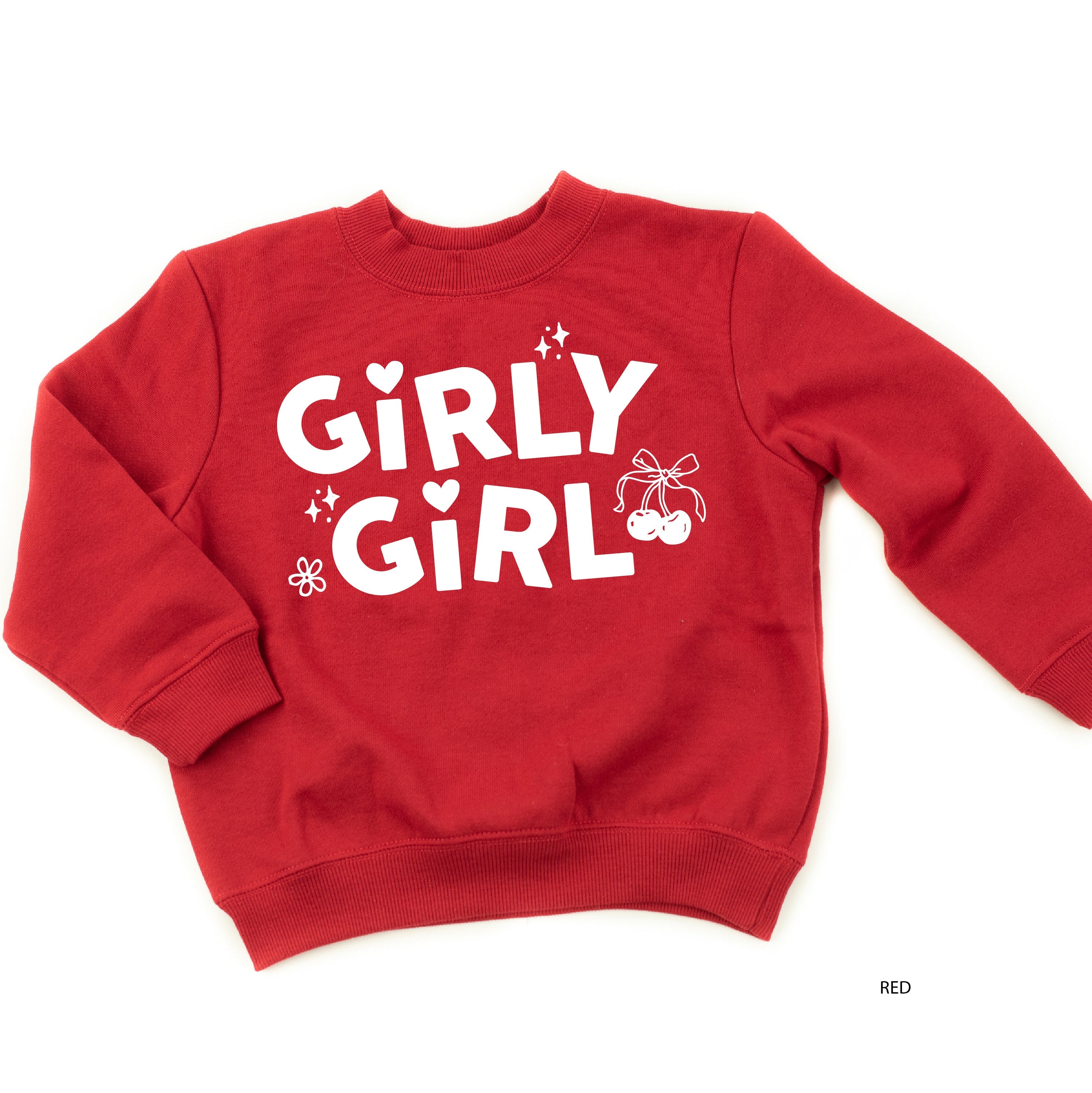 Girly Girl - Child Sweater Little Mama Shirt Shop