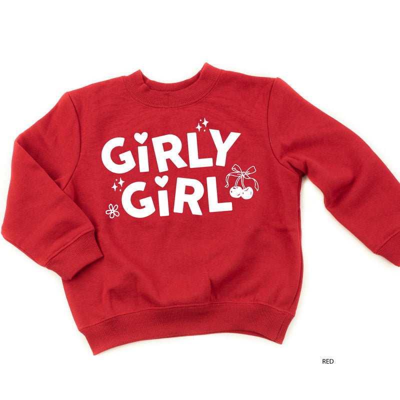 Girly Girl - Child Sweater