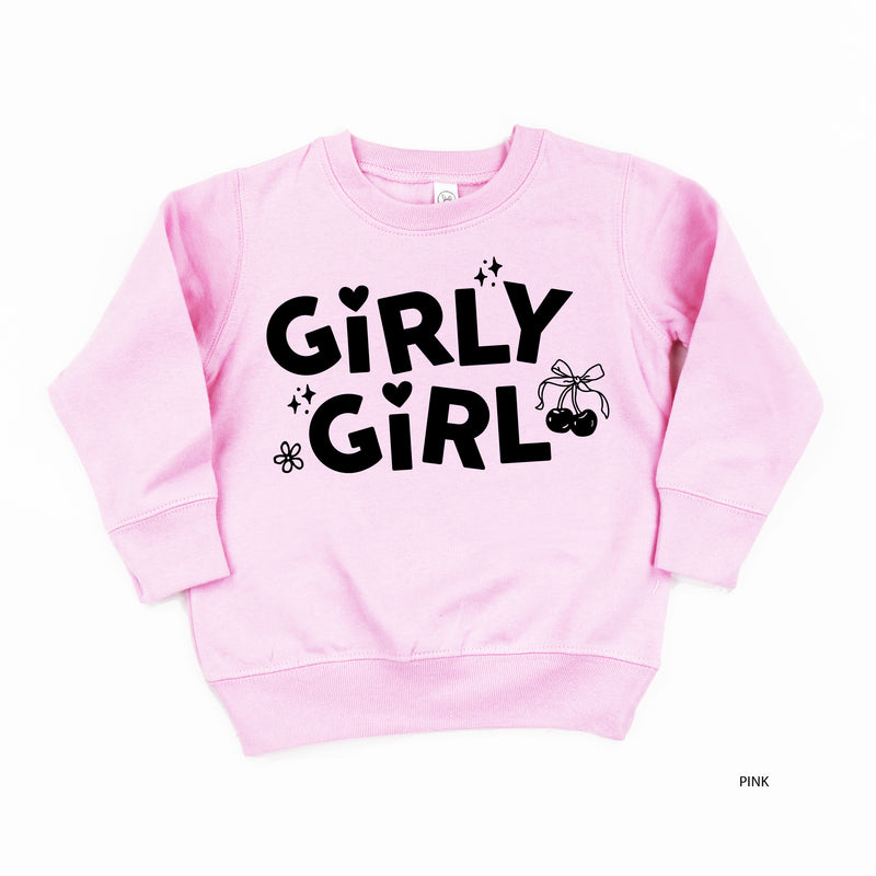 Girly Girl - Child Sweater