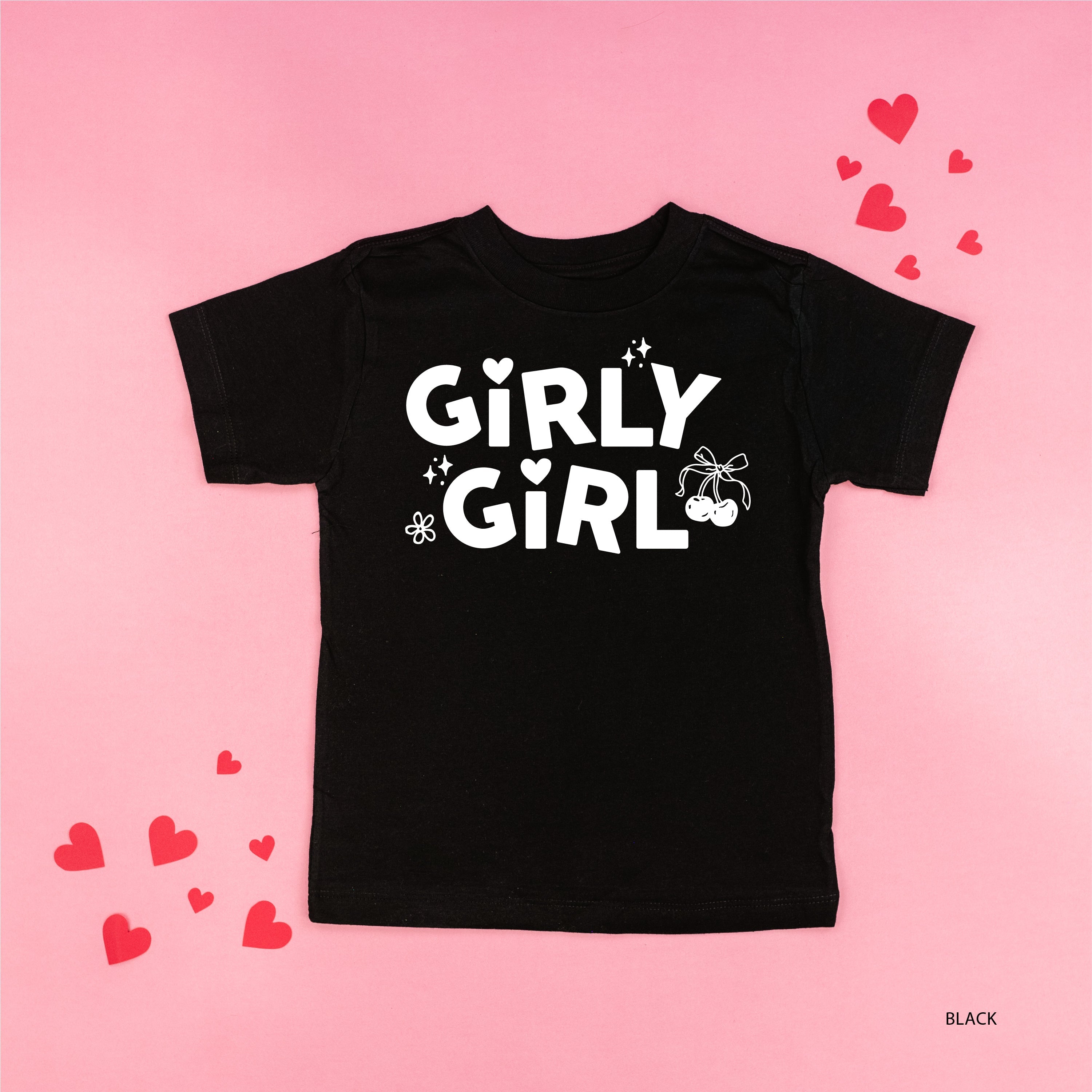 Girly Girl - Child Tee Little Mama Shirt Shop