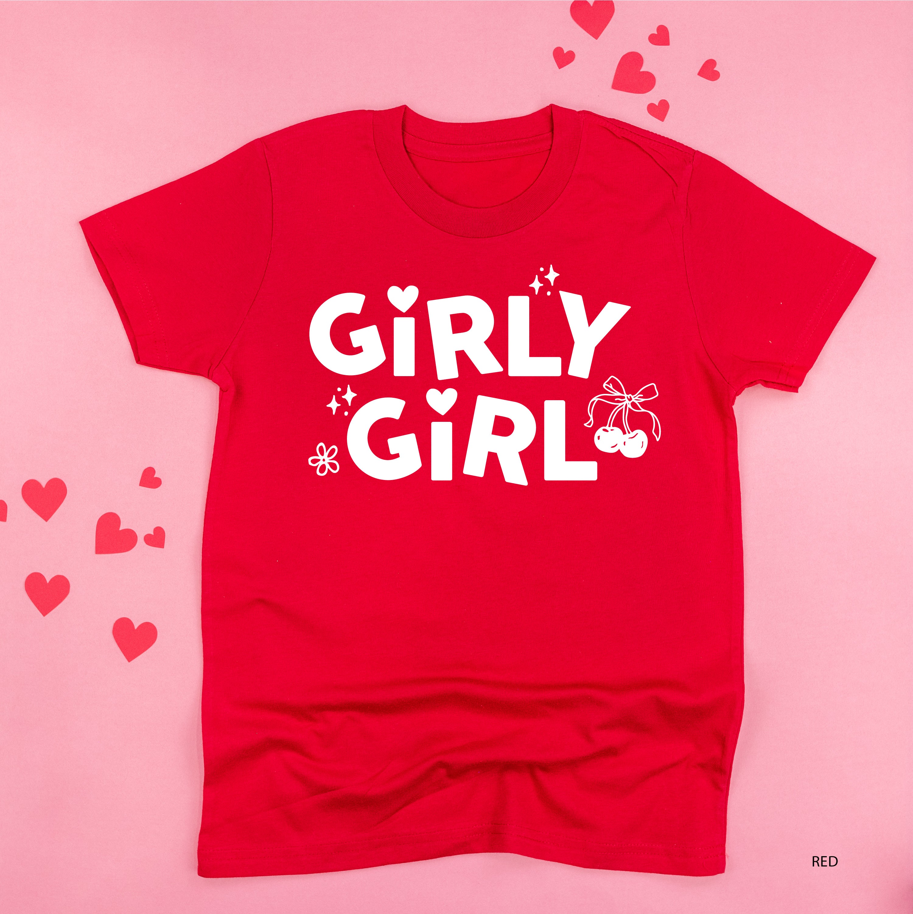 Girly Girl - Child Tee Little Mama Shirt Shop