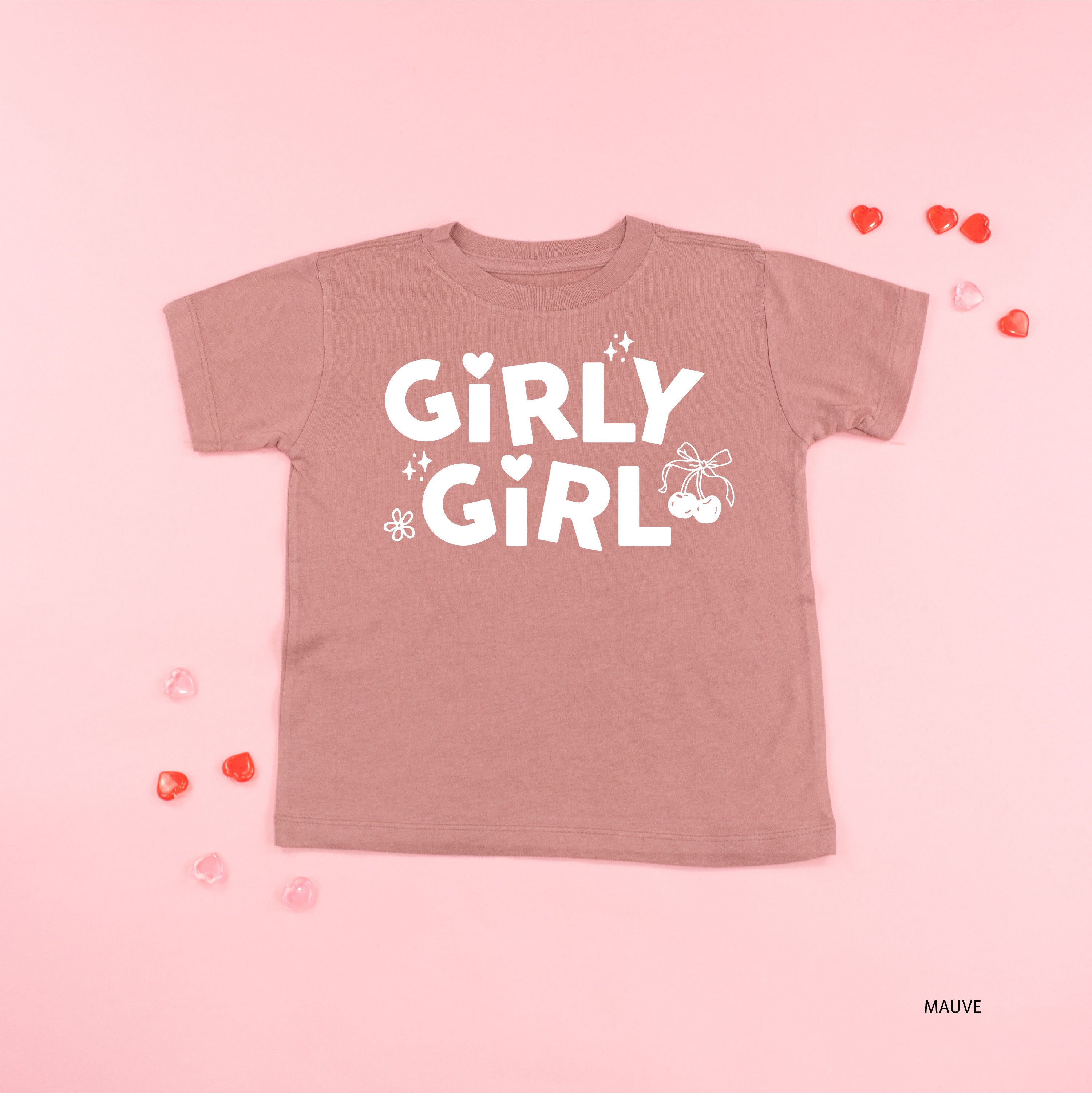 Girly Girl - Child Tee Little Mama Shirt Shop