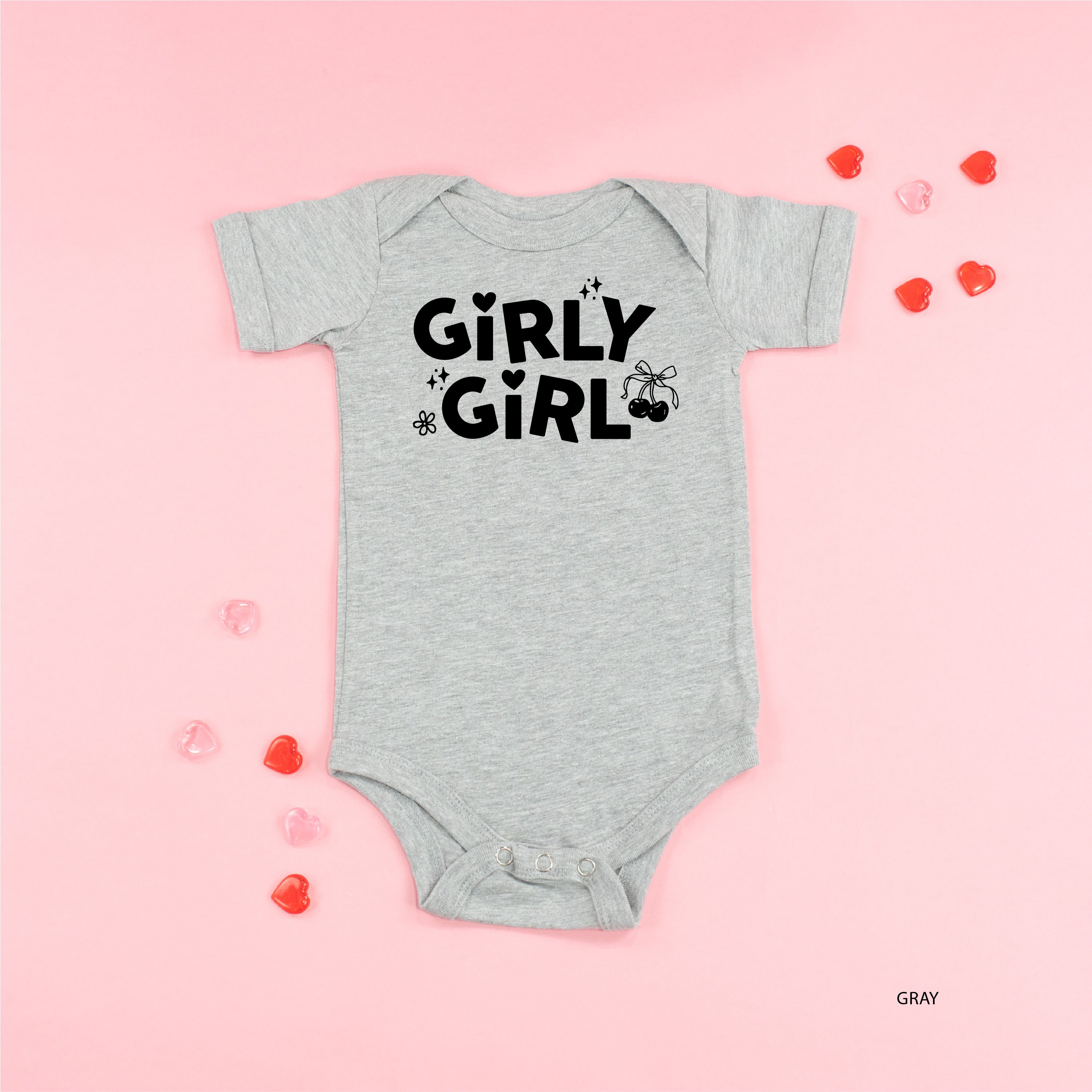Girly Girl - Child Tee Little Mama Shirt Shop