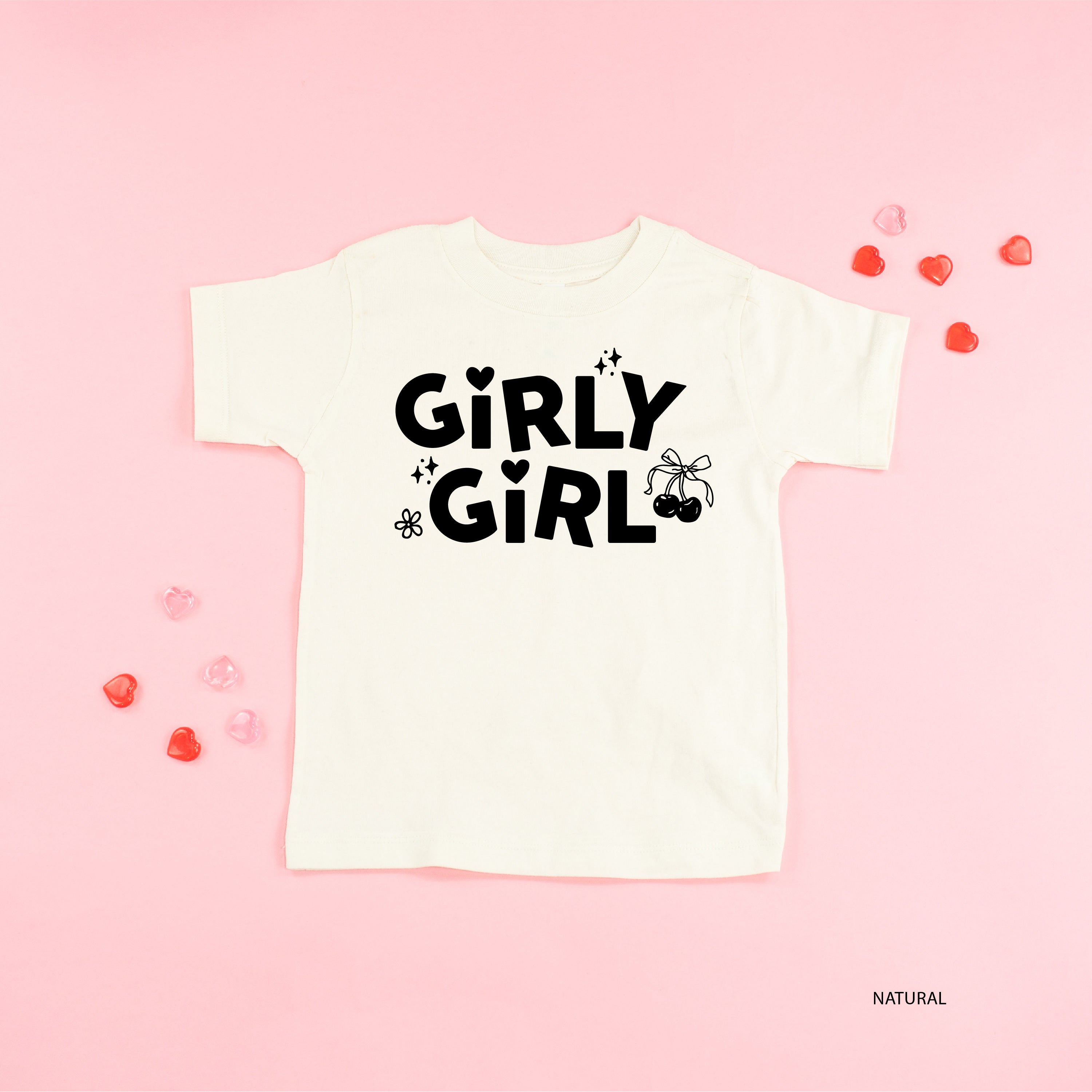 Girly Girl - Child Tee Little Mama Shirt Shop