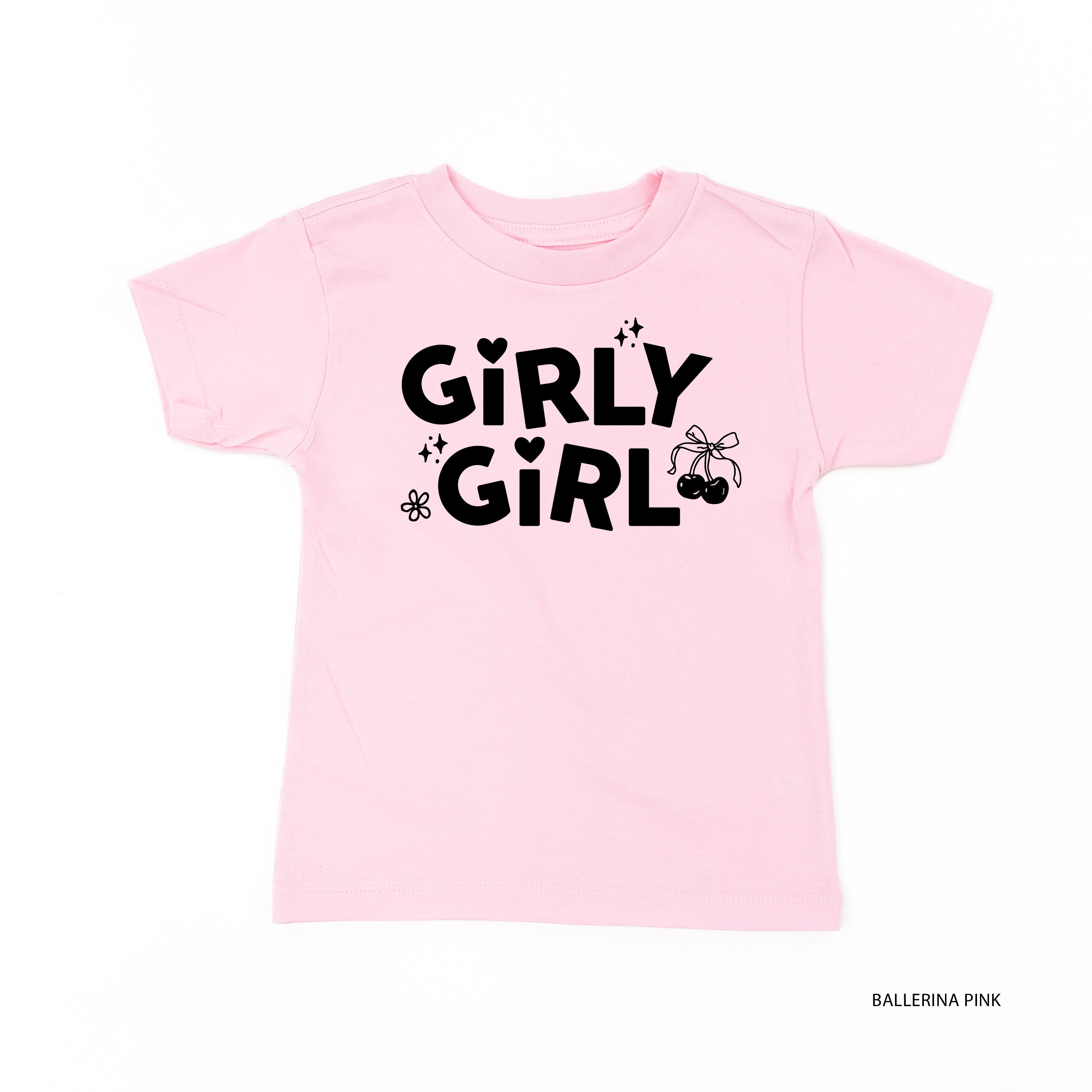 Girly Girl - Child Tee Little Mama Shirt Shop