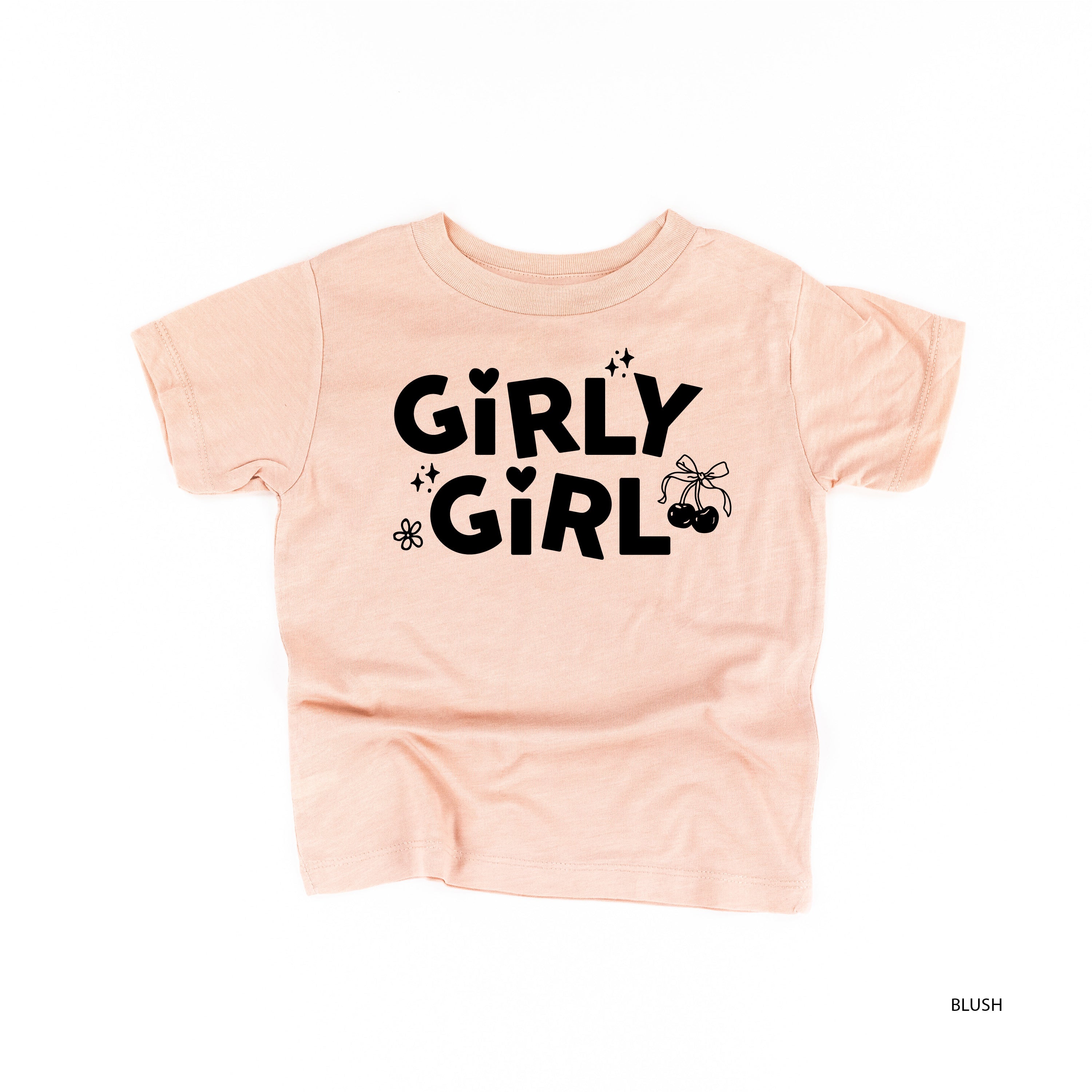 Girly Girl - Child Tee Little Mama Shirt Shop