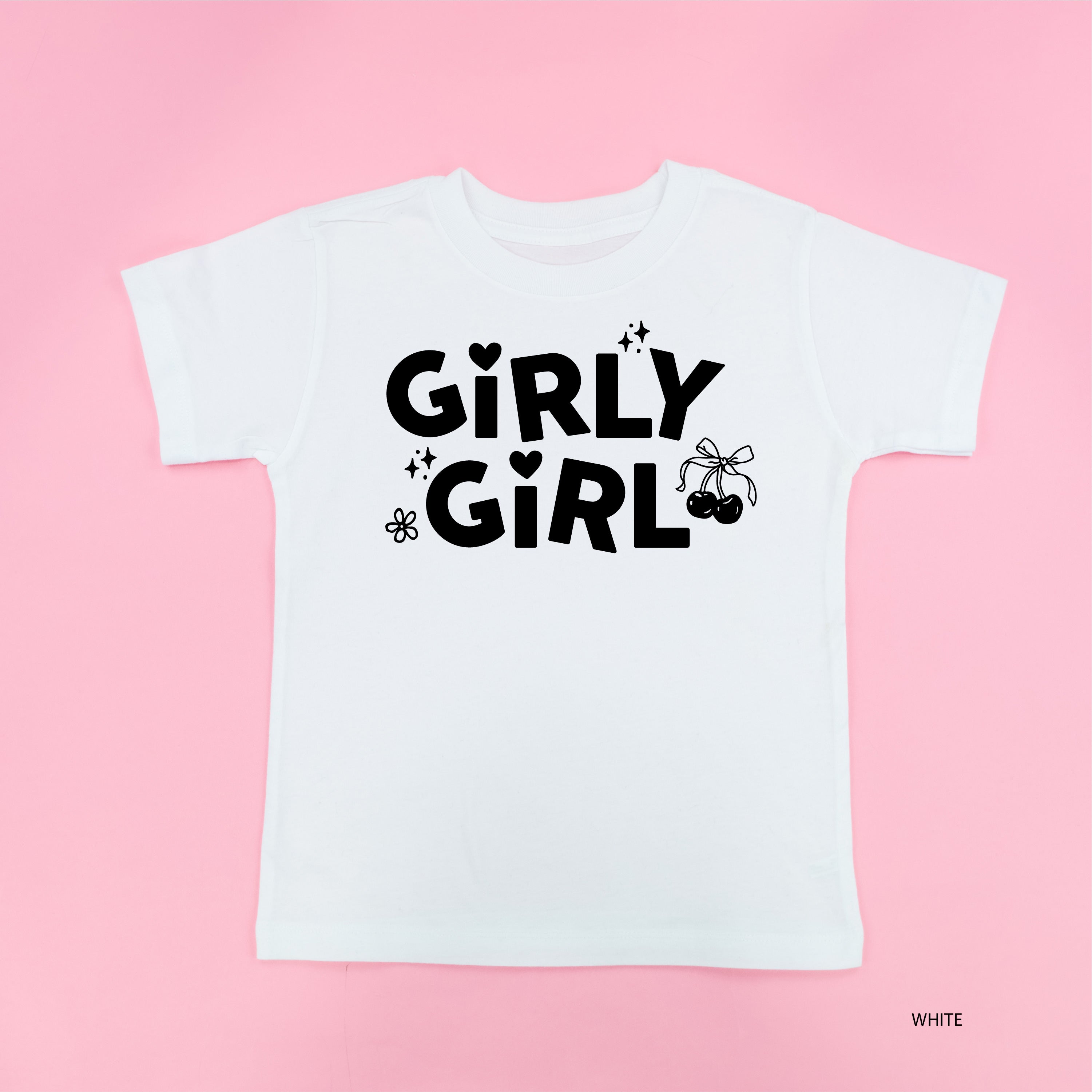 Girly Girl - Child Tee Little Mama Shirt Shop