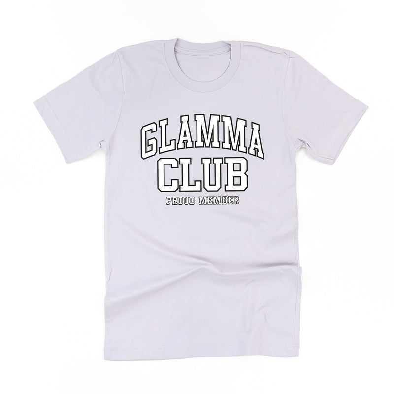 Varsity Style - GLAMMA Club - Proud Member - Unisex Tee