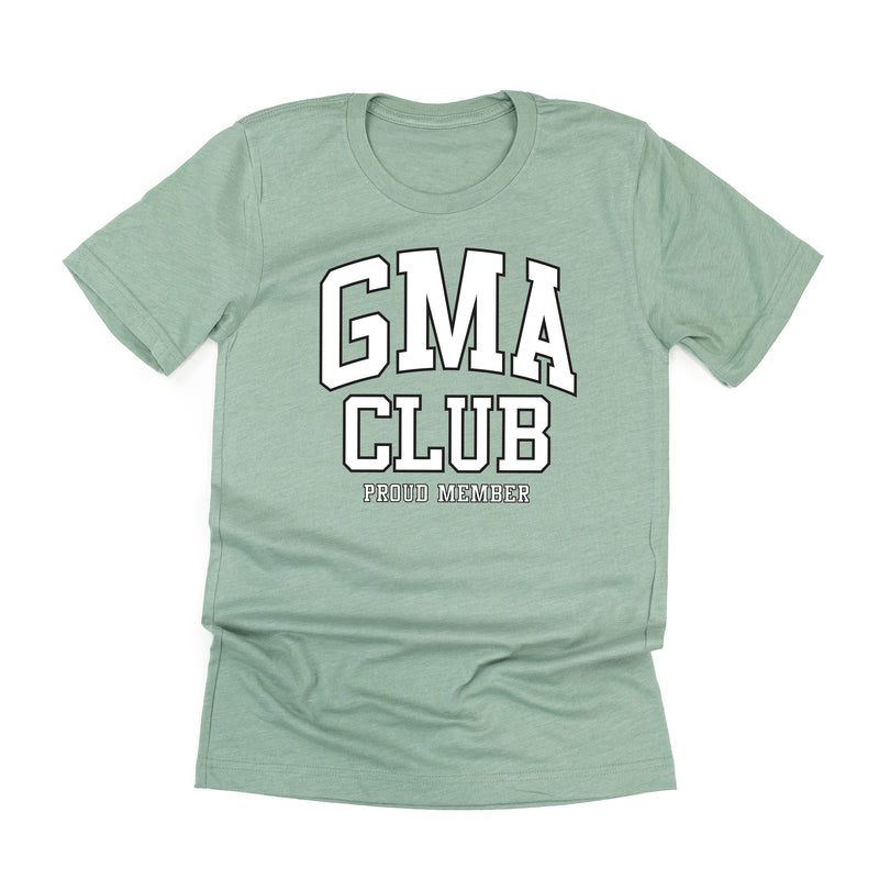 Varsity Style - GMA Club - Proud Member - Unisex Tee