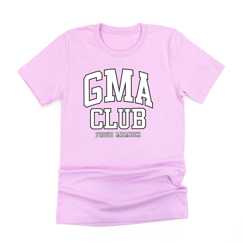 Varsity Style - GMA Club - Proud Member - Unisex Tee