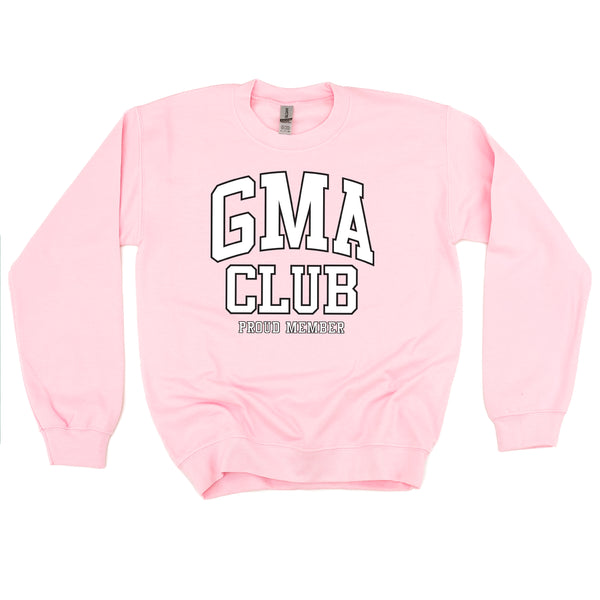 Varsity Style - GMA Club - Proud Member - BASIC FLEECE CREWNECK