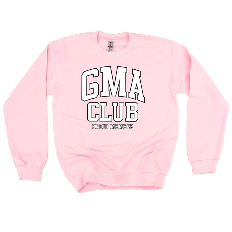 Varsity Style - GMA Club - Proud Member - BASIC FLEECE CREWNECK