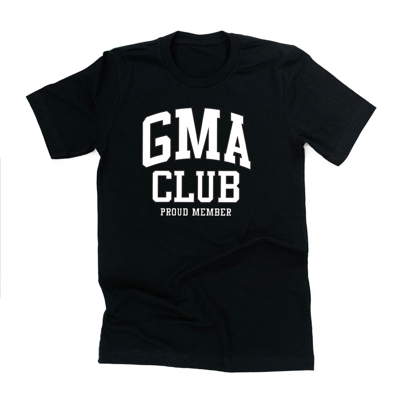 Varsity Style - GMA Club - Proud Member - Unisex Tee