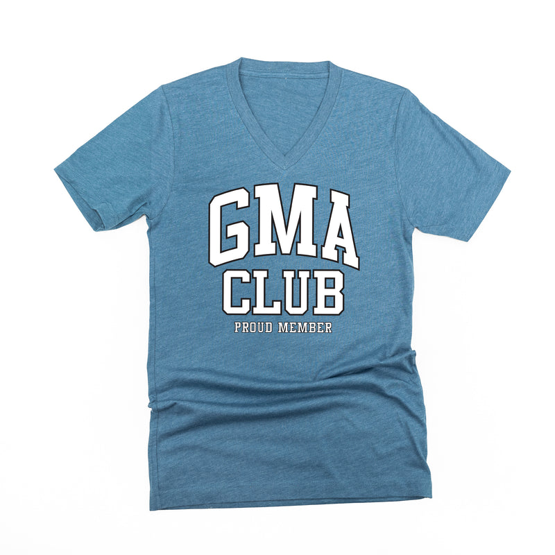 Varsity Style - GMA Club - Proud Member - Unisex Tee