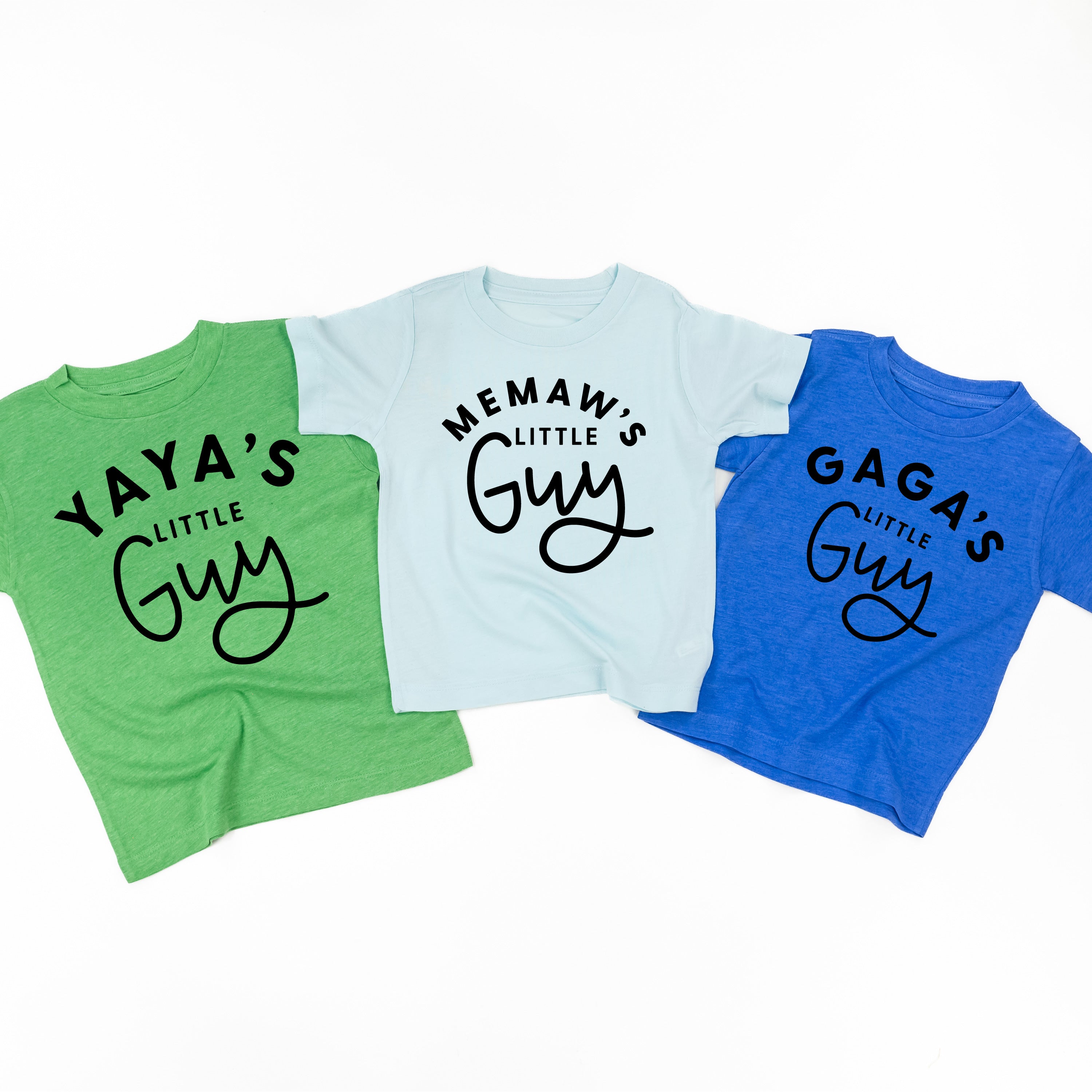 "____ Little Guy" - (PERSONALIZE IT!) - Child Tee Little Mama Shirt Shop