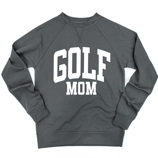 Varsity Style - GOLF MOM - Lightweight Pullover Sweater