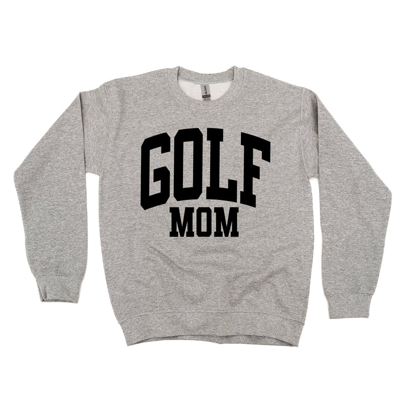 Varsity Style - GOLF MOM - BASIC FLEECE CREWNECK