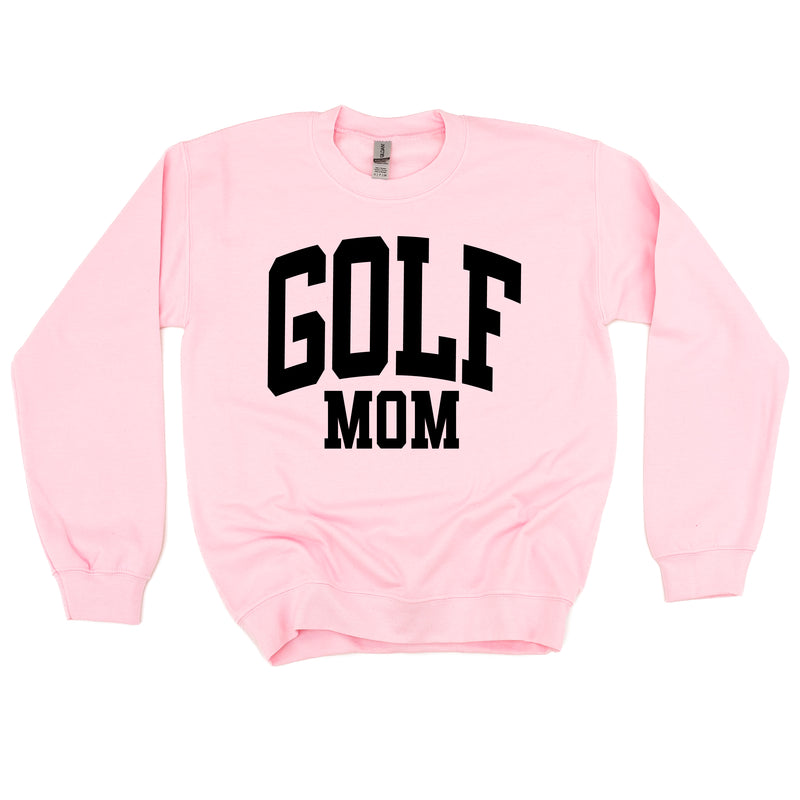 Varsity Style - GOLF MOM - BASIC FLEECE CREWNECK