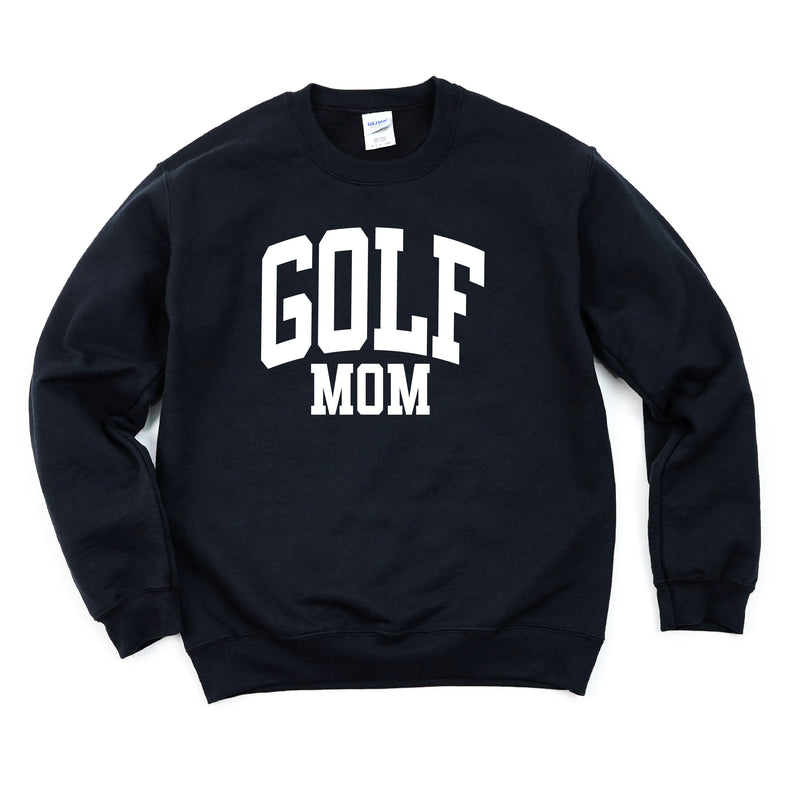 Varsity Style - GOLF MOM - BASIC FLEECE CREWNECK