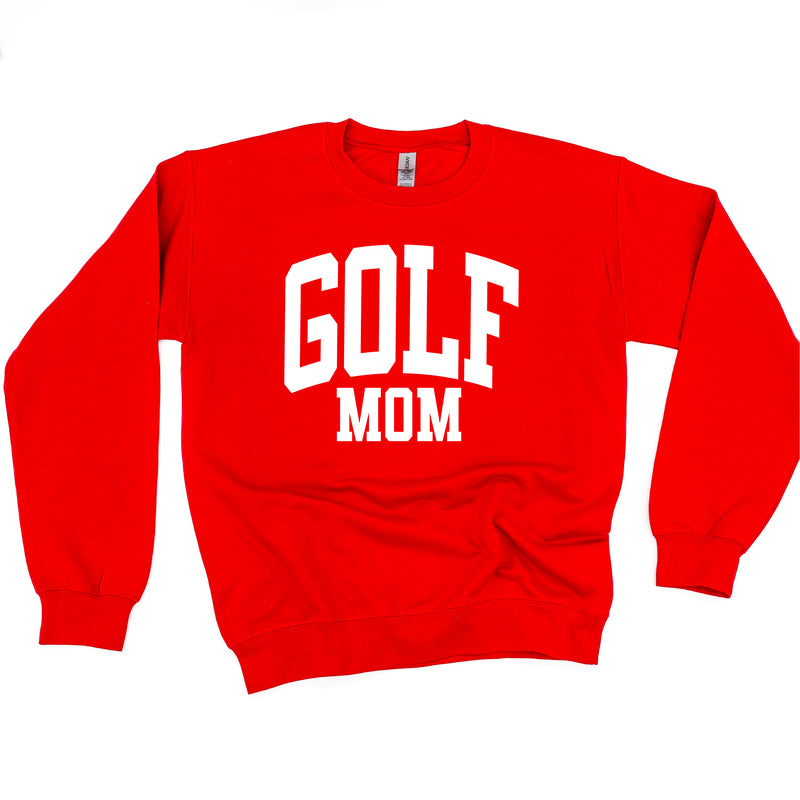 Varsity Style - GOLF MOM - BASIC FLEECE CREWNECK