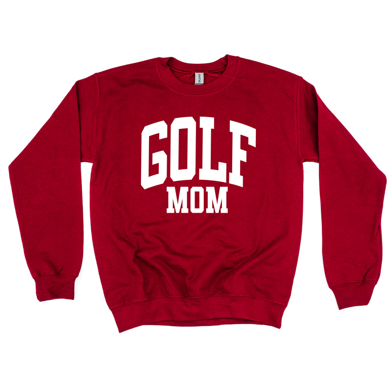 Varsity Style - GOLF MOM - BASIC FLEECE CREWNECK